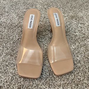 Nude Steven Madden Heels